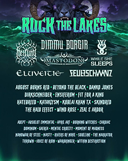 Live Report - Festival Rock The Lakes 2025 édition IV - Intro